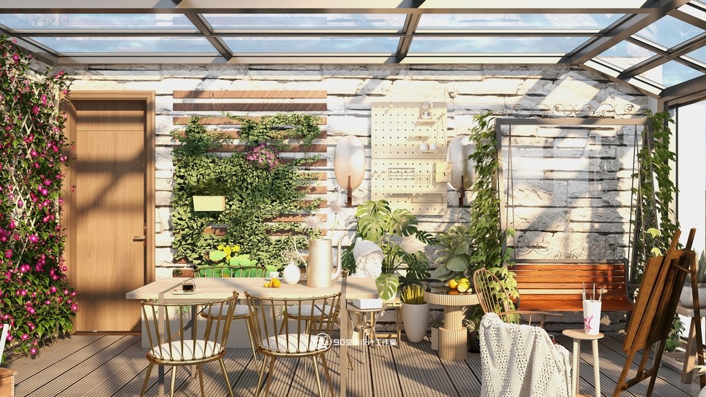 别墅轻奢 300 平方丨90 空间设计工作室-60