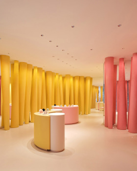 FUZOZO概念首店丨中国上海丨弹性工作室