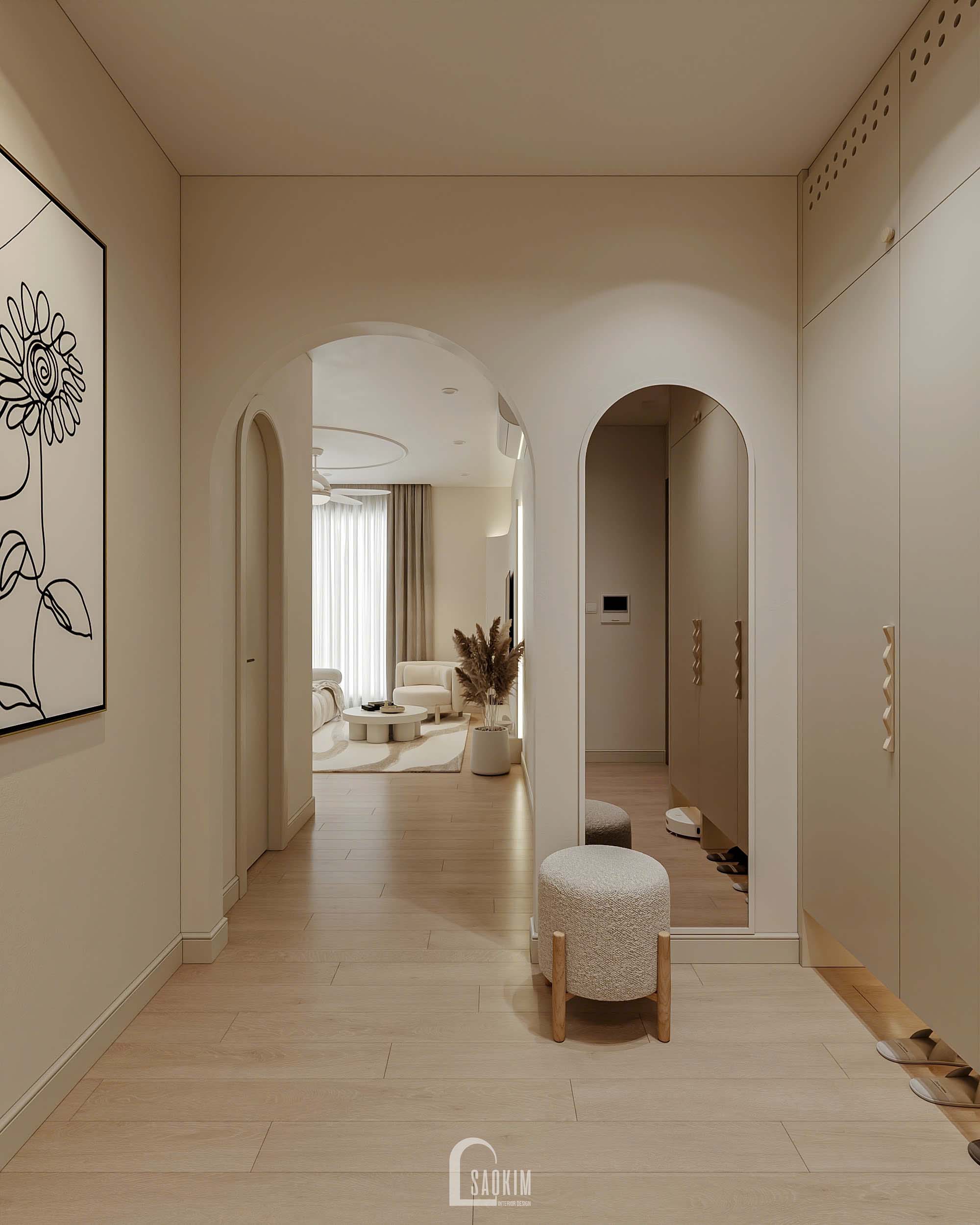 TSQ  Ha Tay Millenium公寓设计丨越南-14