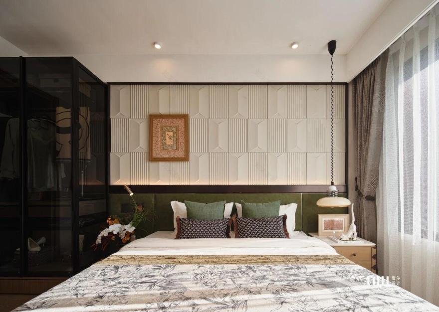 昆明万科·都会半岛99㎡&89㎡&126㎡样板间丨中国昆明丨深圳市蜜尔室内艺术设计有限公司-59