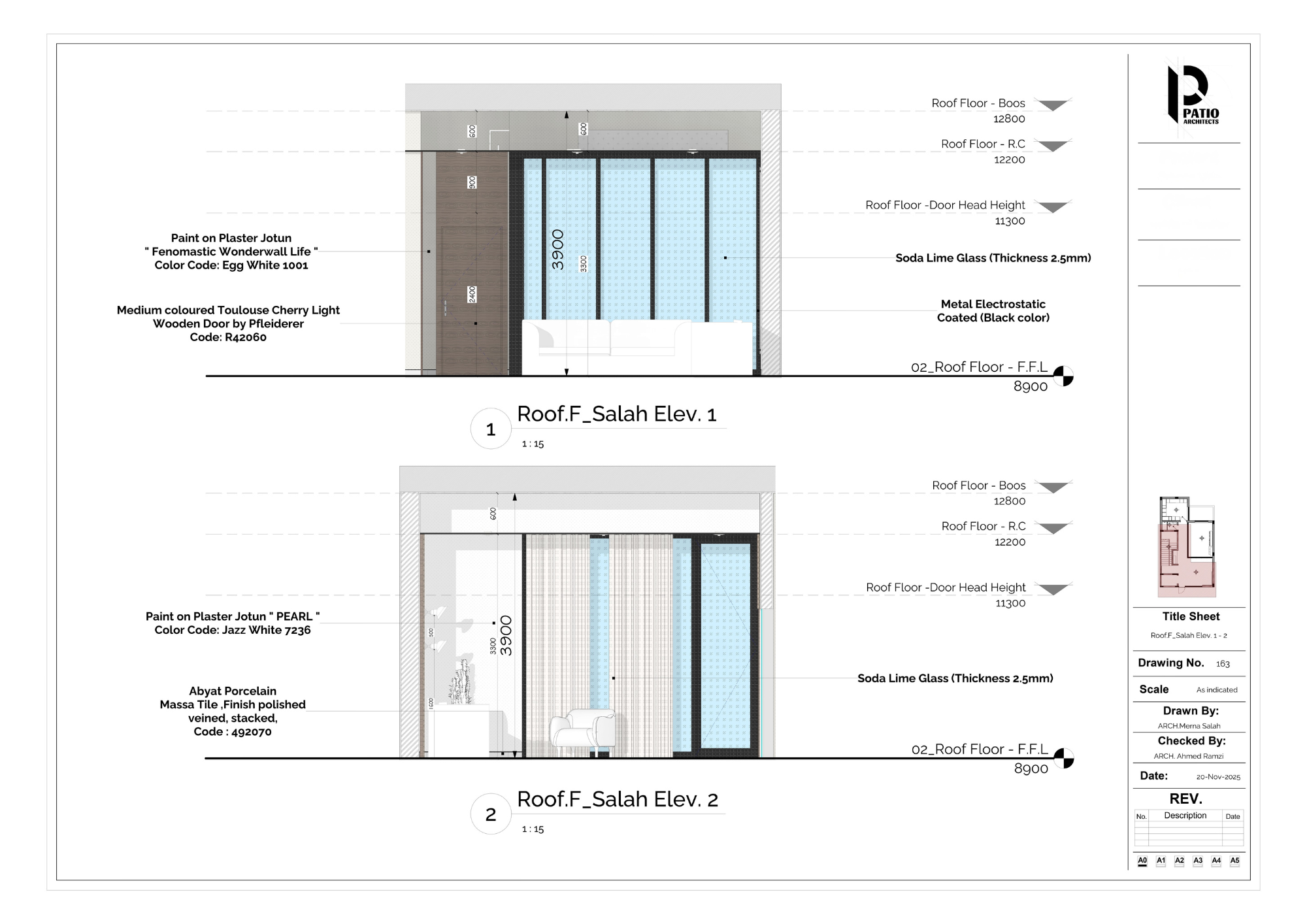 Living Room & Kids Gaming Area Interior Design Concept-12