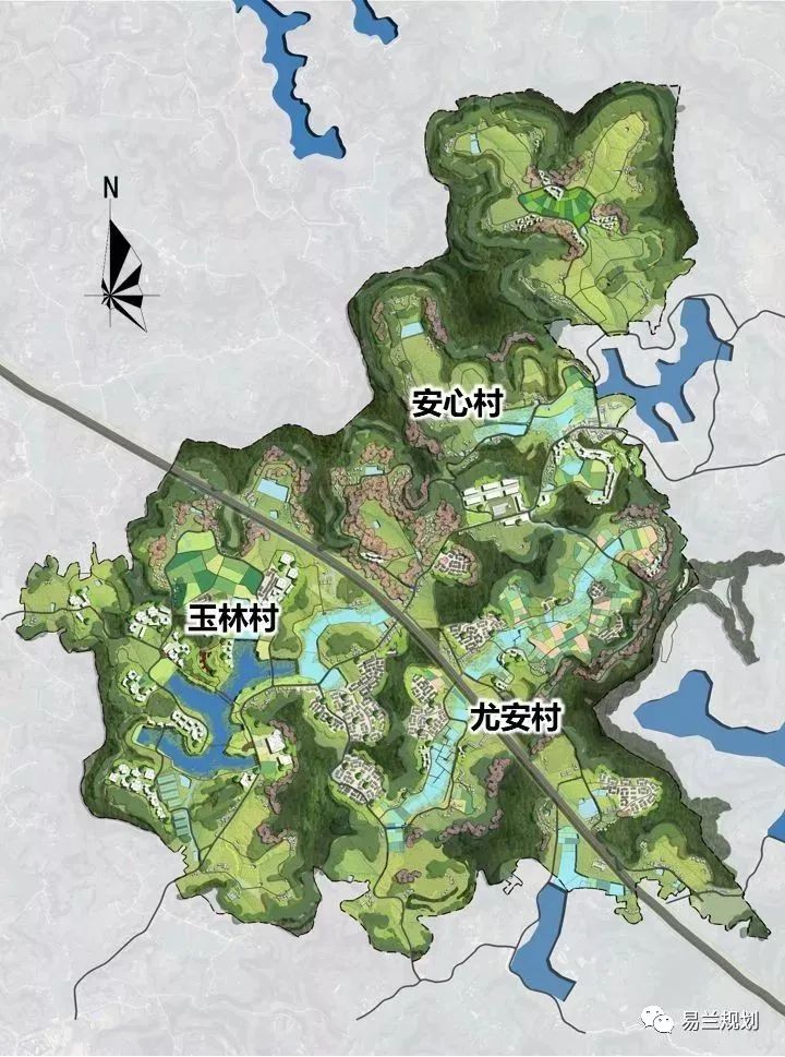 简阳“六心甸”田园综合体 | 打造国际化旅游目的地-46