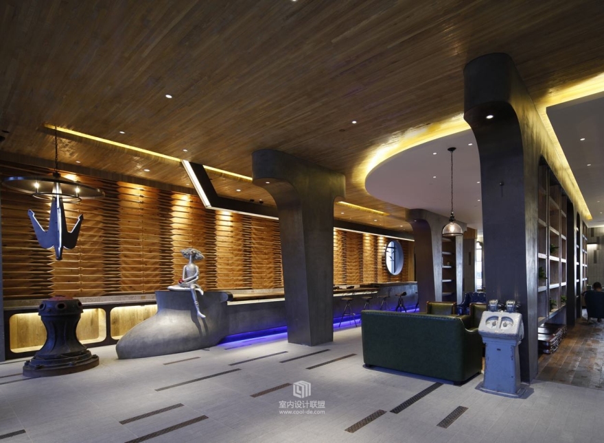 唯美同想设计--如景雅韵酒店-19