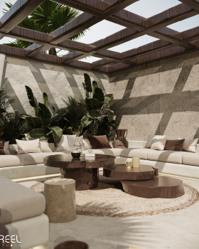 别墅凉亭 丨Reel Studio