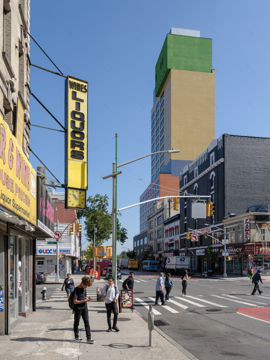 广播酒店和塔楼丨美国曼哈顿丨MVRDV-58