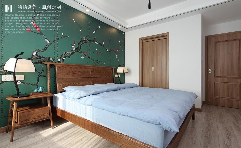 新中式风格融入现代元素,打造军人家庭的时尚家居-22