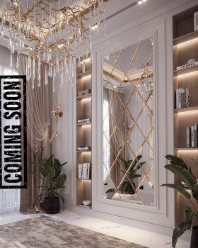 luxuries dinning rooom
