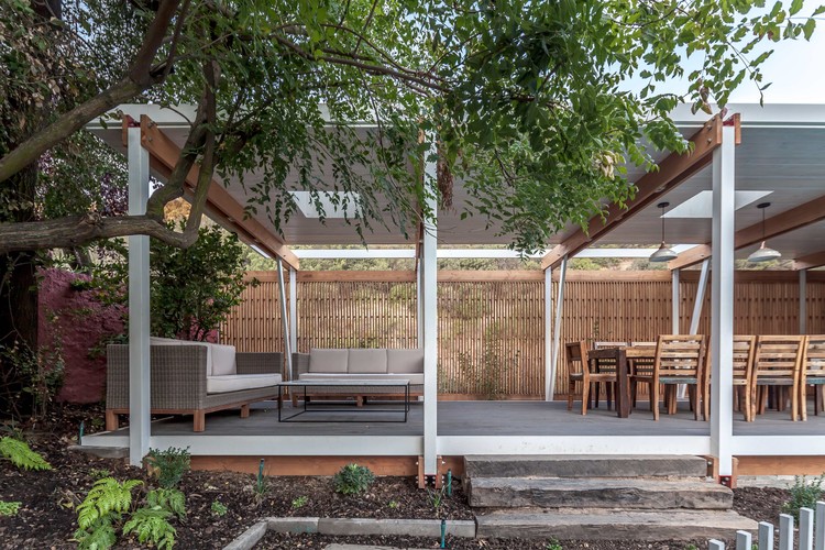 绿意盎然的多功能 Pergola Pavilion-38