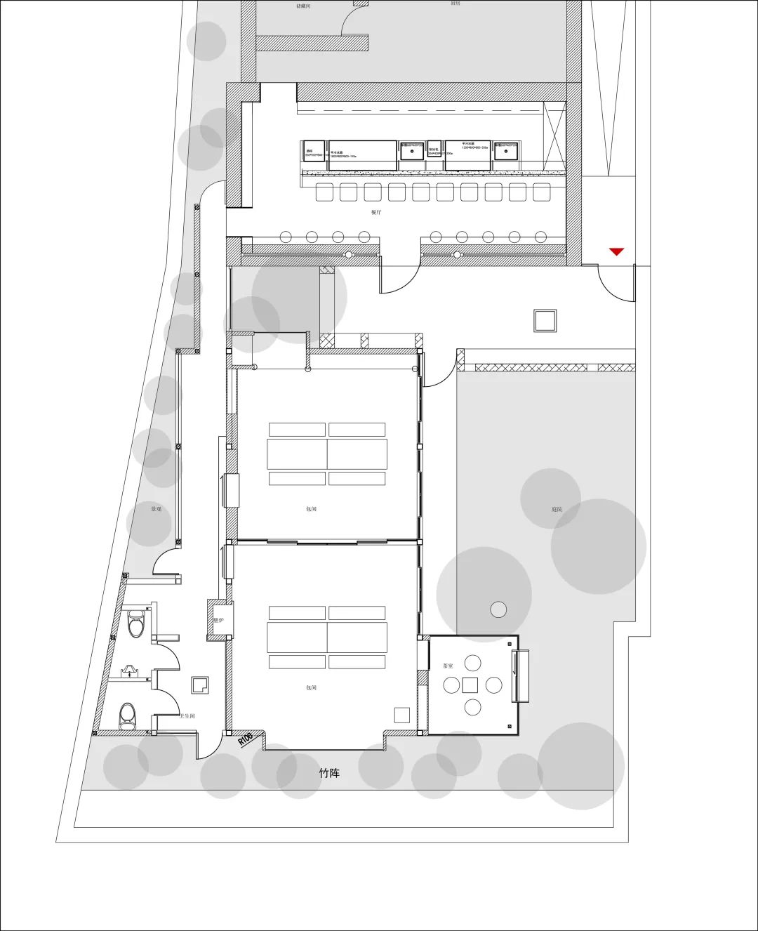 原飨井峪·飨庭日料-91