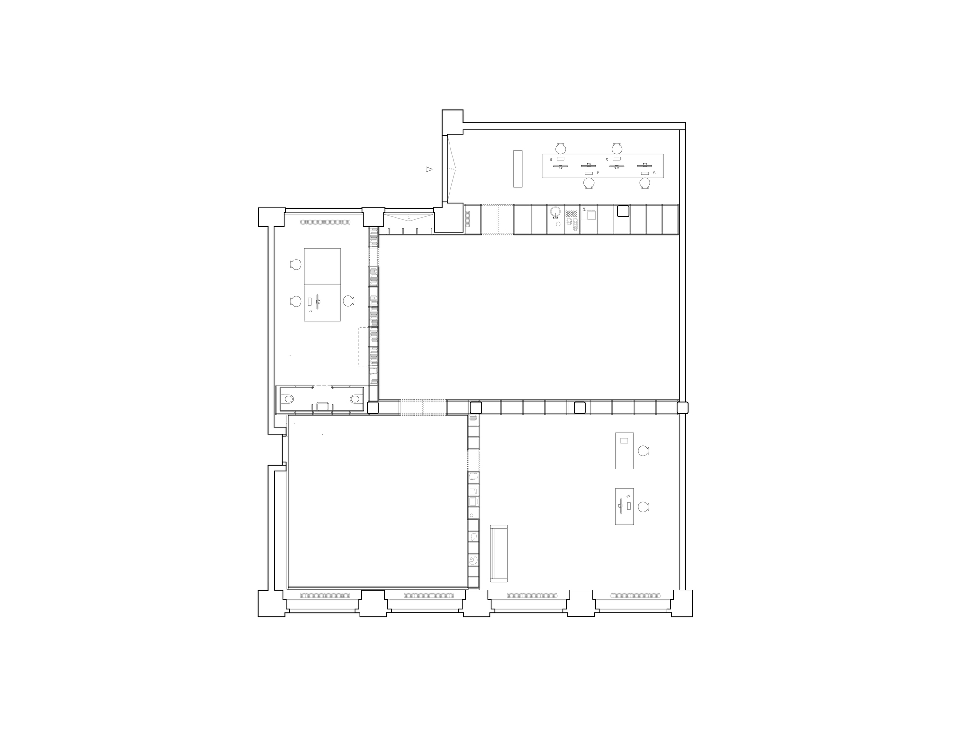 克劳帕·图斯卡尼·蔡德勒美术馆丨德国柏林丨MeyerGrohbrügge-29