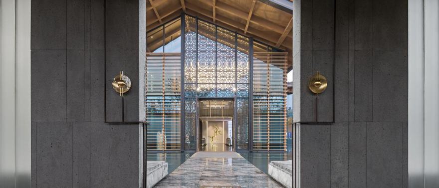 张家港吴越府售楼 | 尚石设计-10