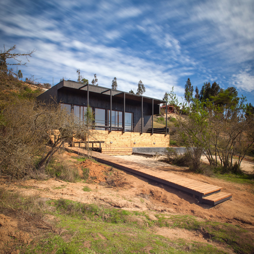 卡萨布兰卡 67 号住宅丨智利丨emA 工作室-2