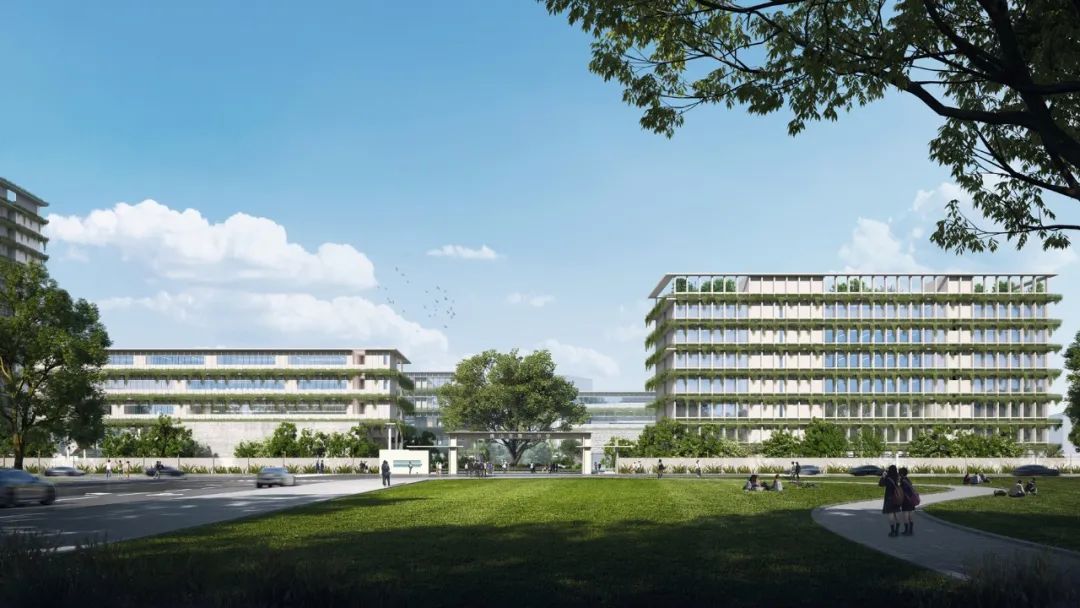 佛山一中顺德校区丨中国佛山丨陈东华建筑事务所+顺德院-28