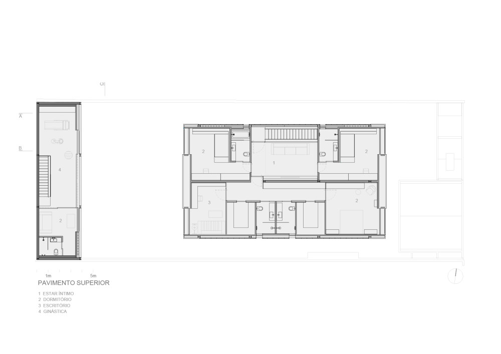 巴西上皮涅罗斯别墅丨Galeria Arquitetos-48