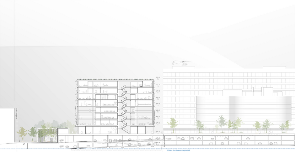 Neubau HES-SO, Brig | Atelier 5 - Architekten und Planer AG-19