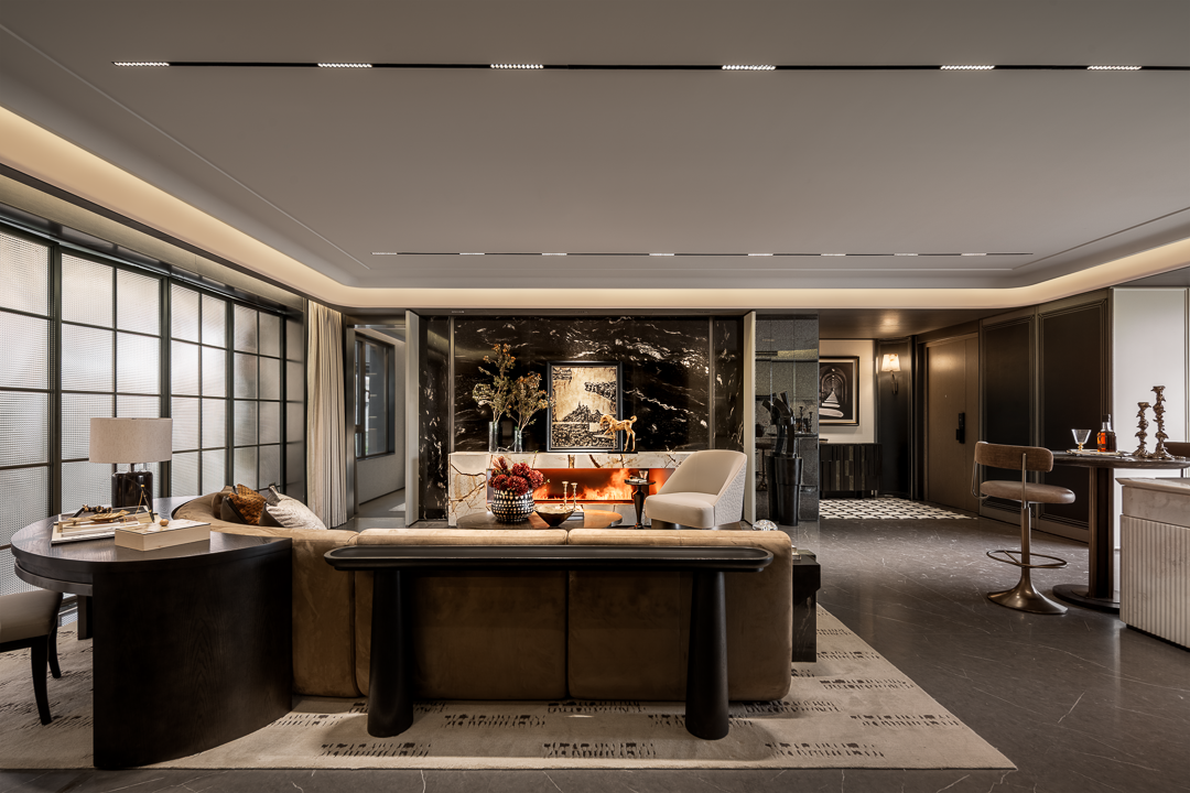 中铁建越秀 · 高新璞悦丨中国西安丨软装菲洛米斯PHILOMIS,产品设计木厘-10