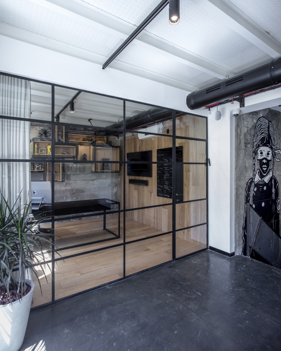 工业风科技办公室设计，展现灵活空间魅力-20