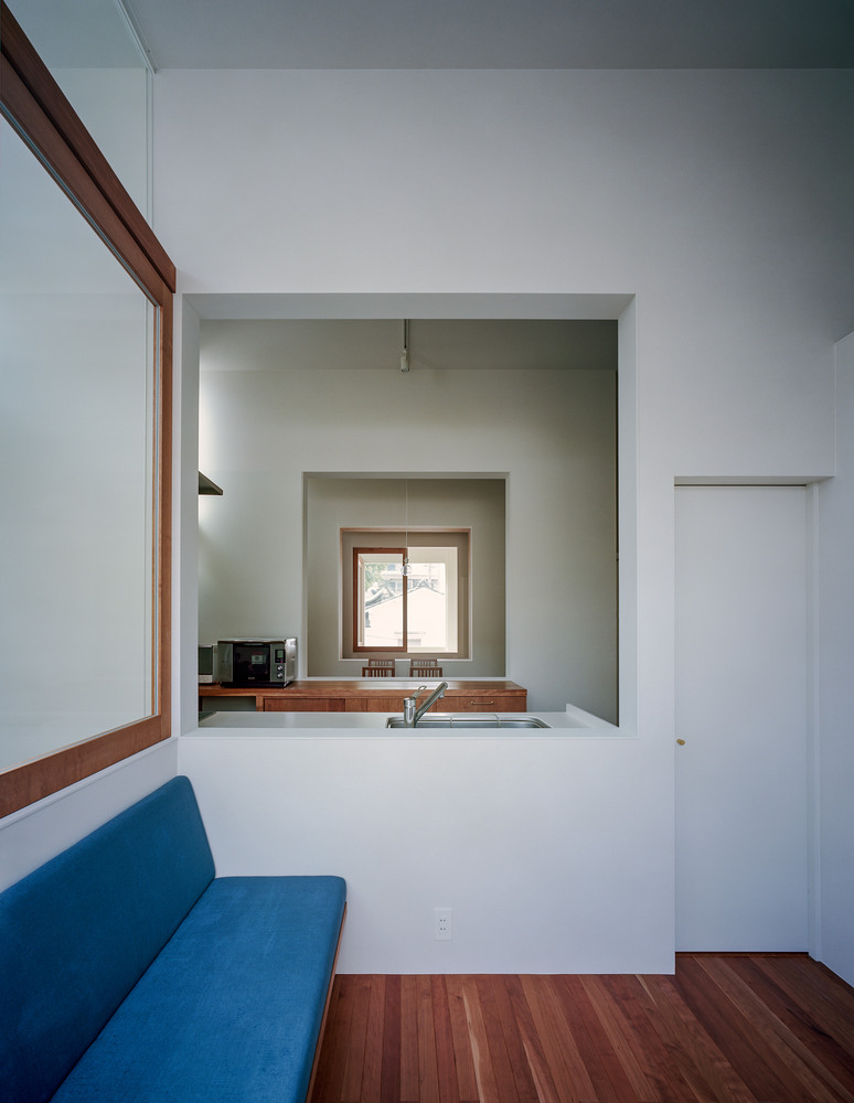 大阪长条形住宅丨日本大阪丨FujiwaraMuro Architects-30