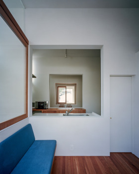大阪长条形住宅丨日本大阪丨FujiwaraMuro Architects