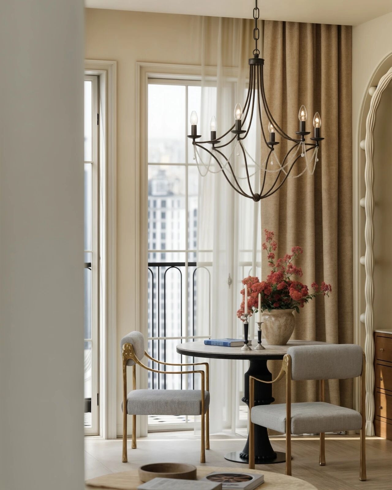 重庆紫檀庄园1300m²曲境别墅丨中国重庆丨美及空间设计-79