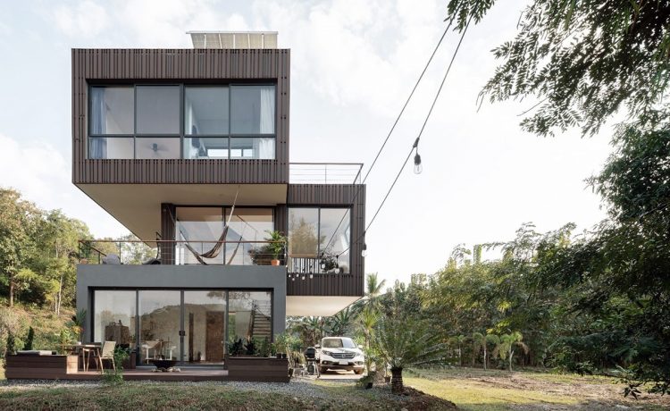 泰国Maehongsorn太阳能住宅丨曼谷ASWA建筑工作室-4