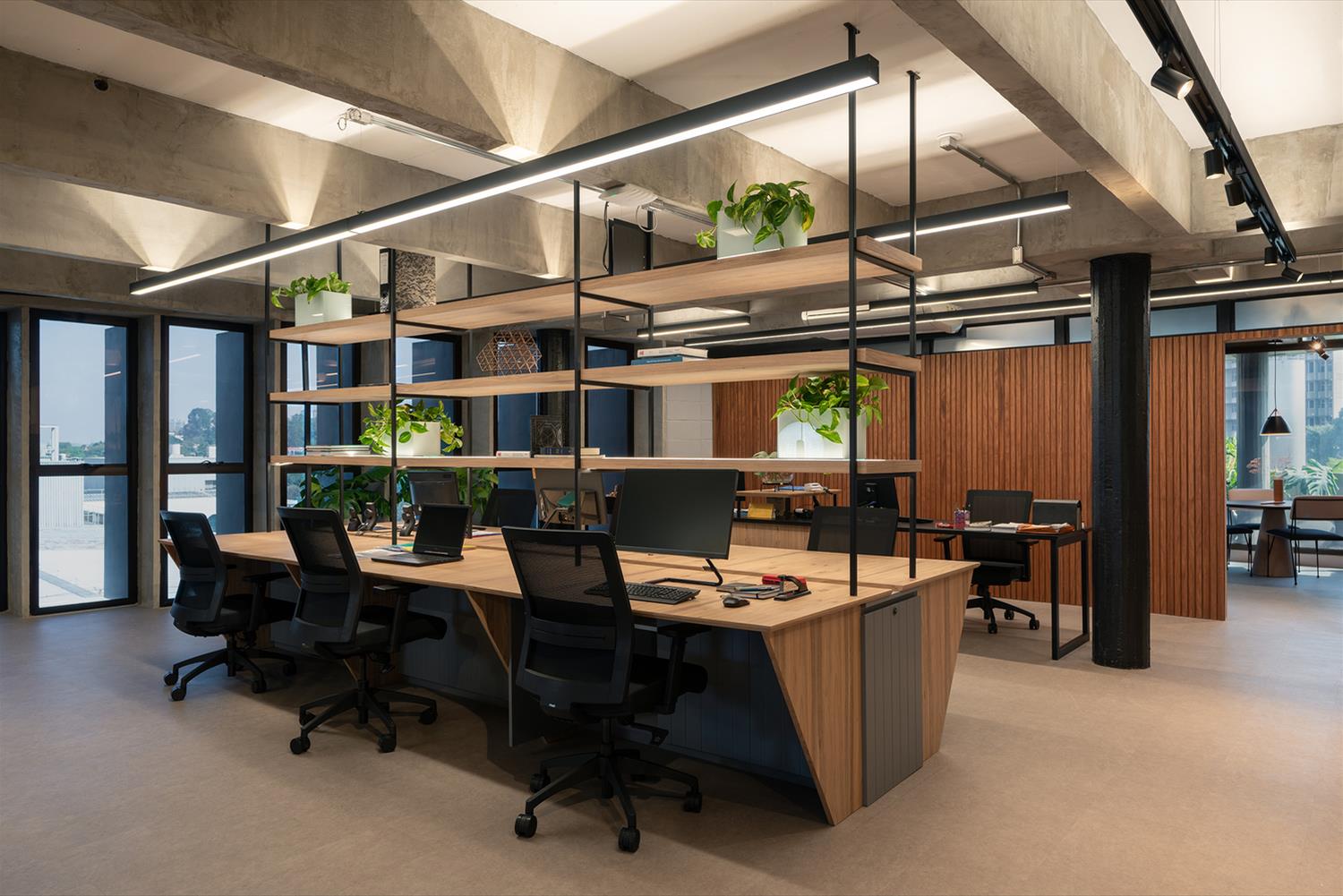 JOGIL 办公室 | 木质元素与现代设计的完美融合-7