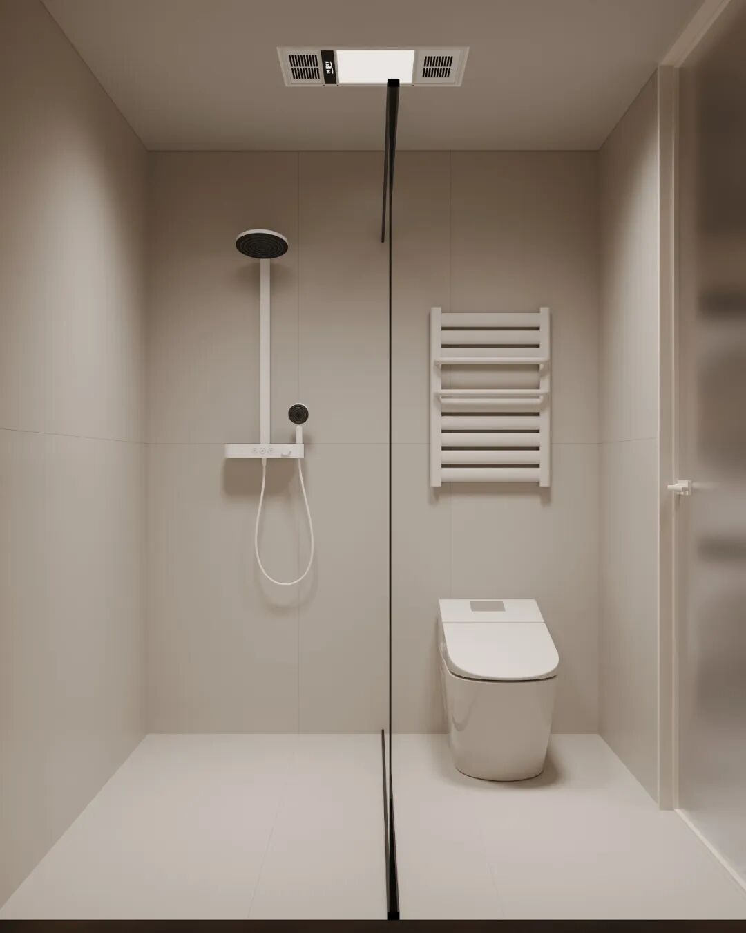 深圳如愿空间设计丨罗湖水产大厦61㎡，一家五口不将就的“生活提案”-22