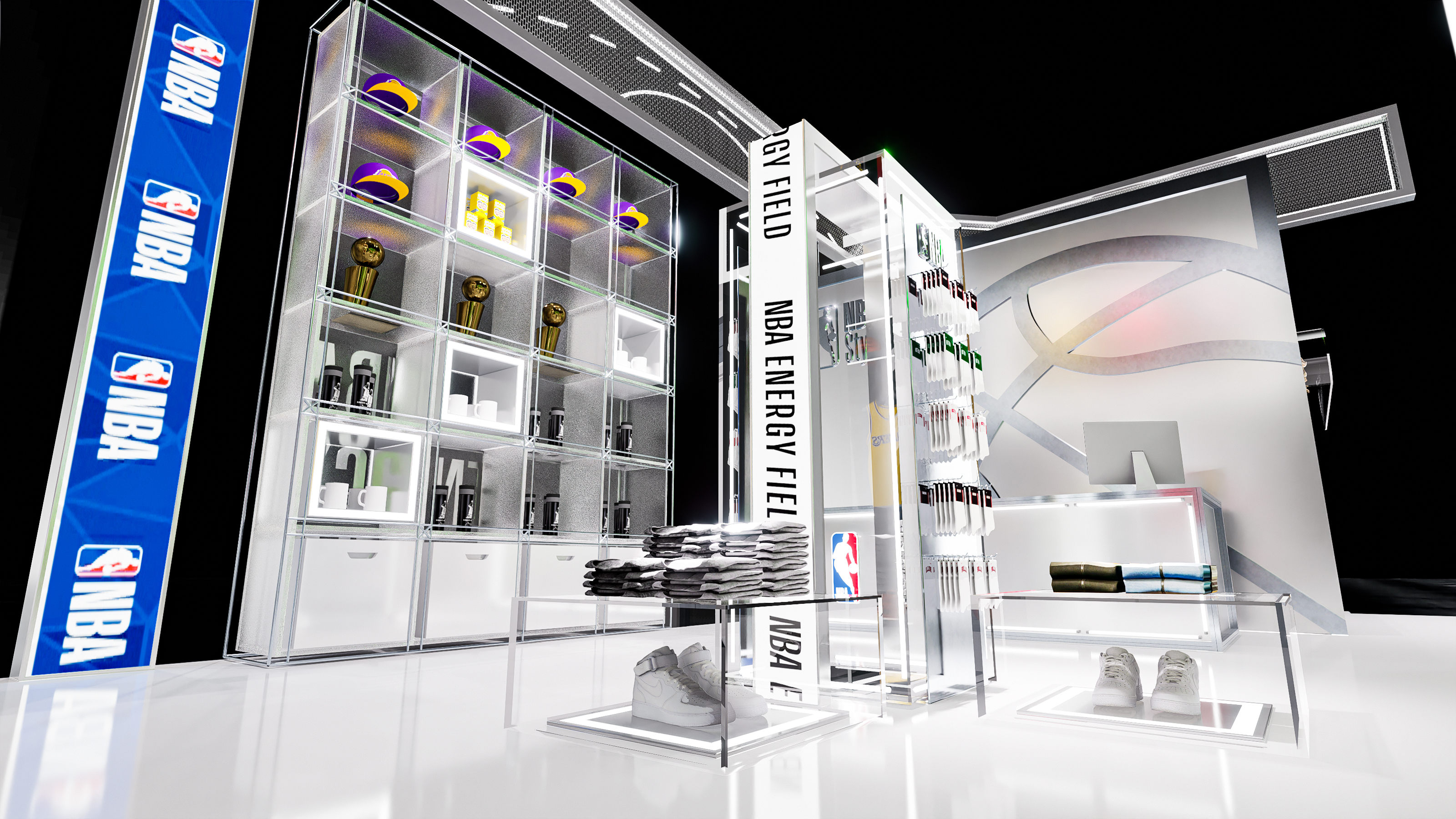 2023 消博会NBA展台-8