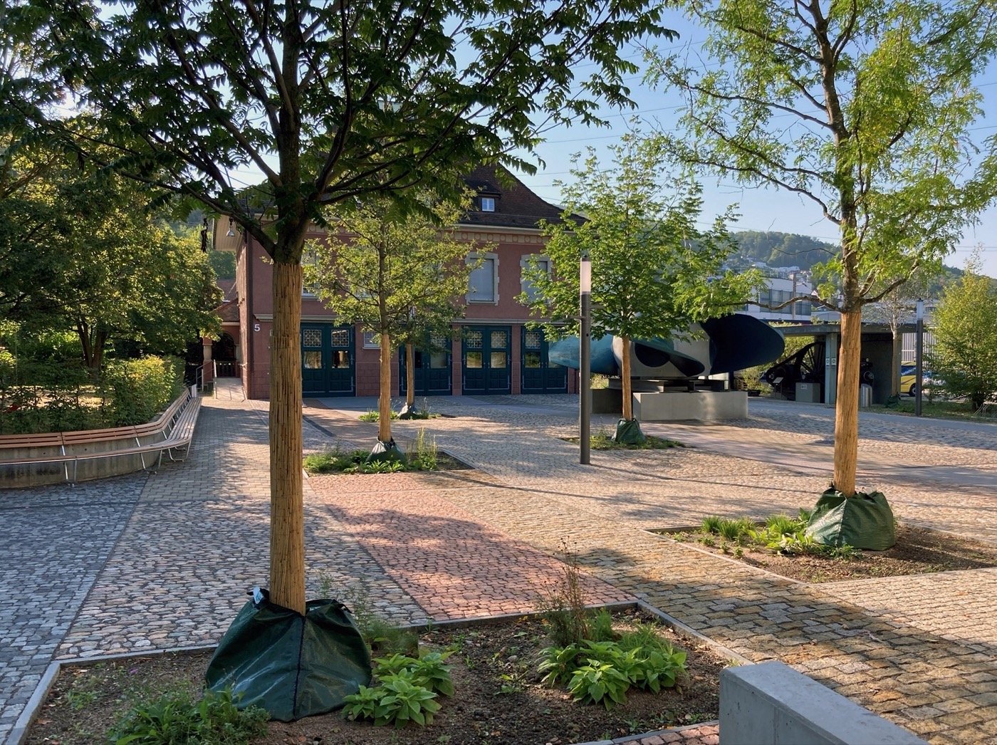 瑞士宇宙能源公司周围景观-6