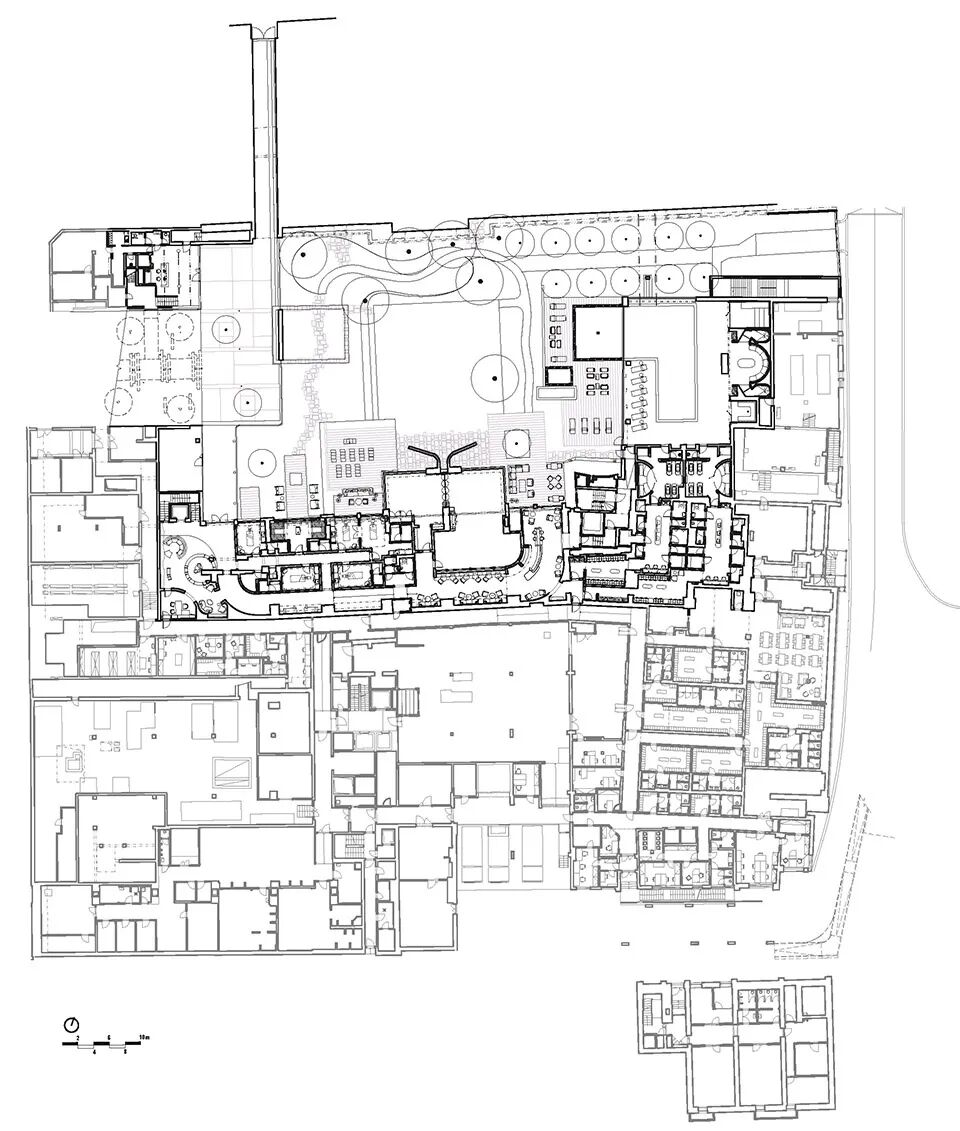 捷克前洲际酒店改造项目丨TaK建筑事务所-95