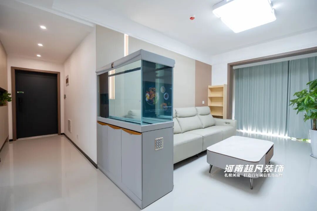 完工首发丨二七区中铁电气化家园，128㎡现代简约，让空间回归纯粹-92