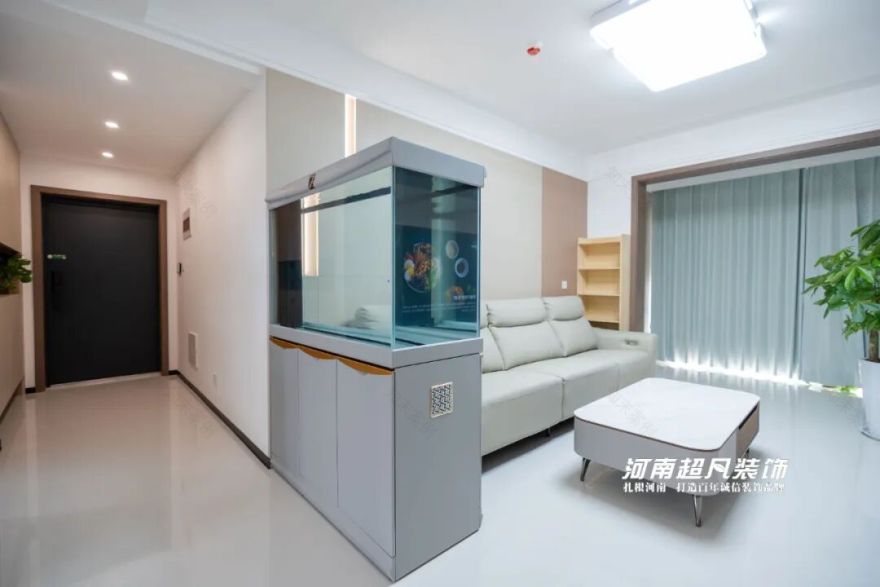 完工首发丨二七区中铁电气化家园,128㎡现代简约,让空间回归纯粹-92