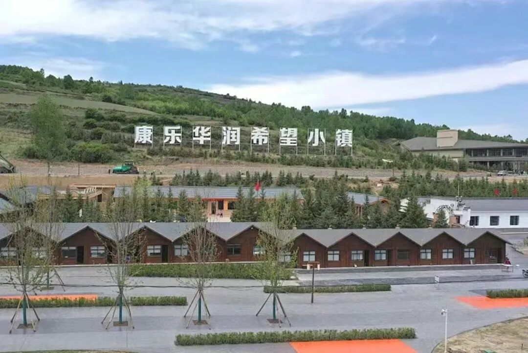 CQADI设计｜康乐华润希望小镇竣工！-30