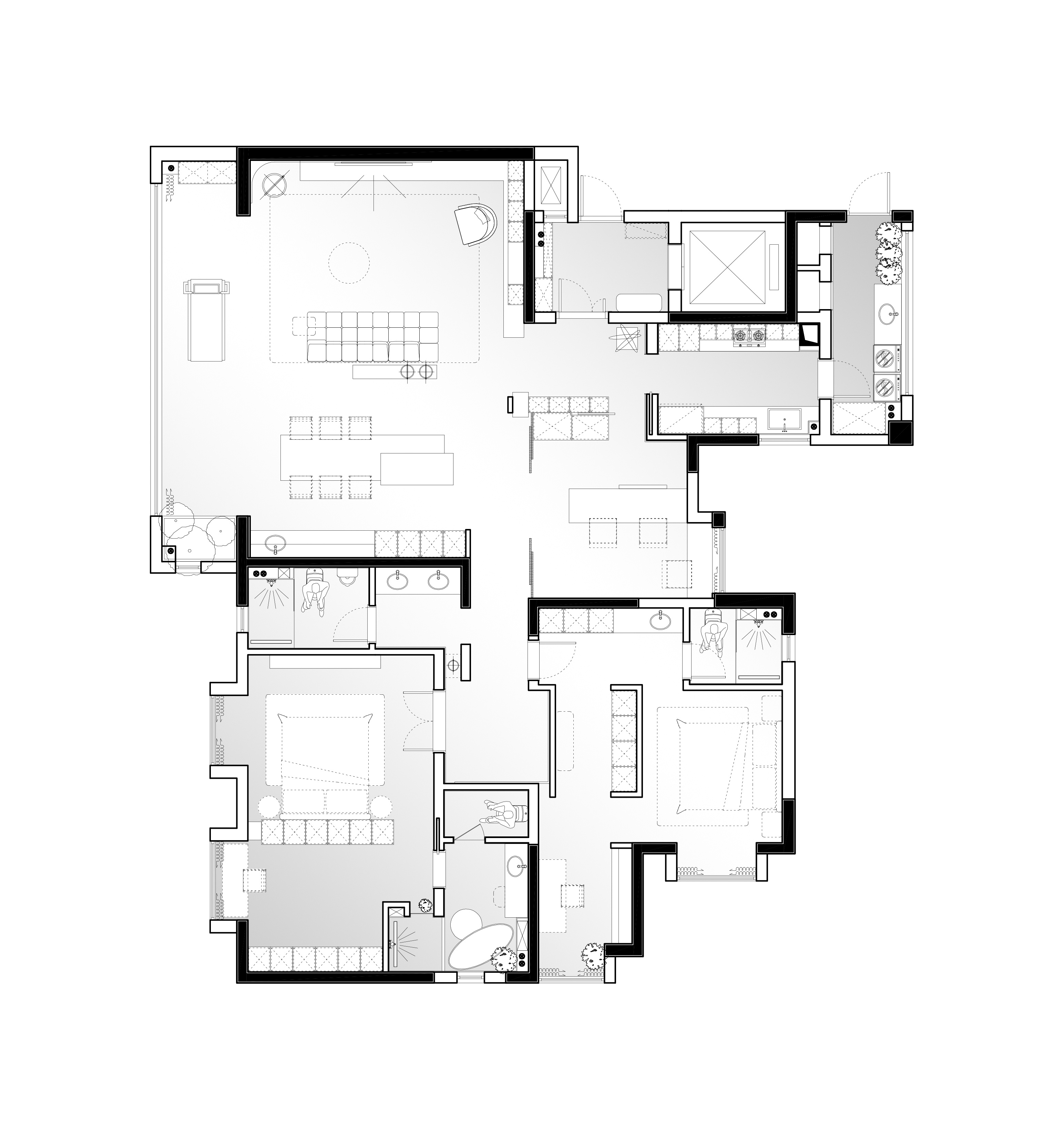 极简之家丨武汉咫尺空间设计-6