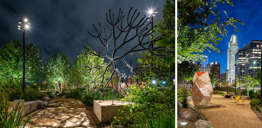 20世纪70年代的市中心公园改造丨美国奥马哈丨OJB Landscape Architecture-37