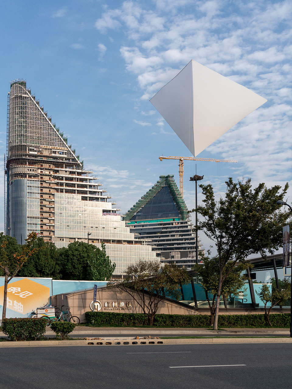 未来云坐标丨中国杭州丨line+建筑事务所-26