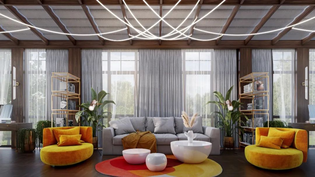 新式奢华别墅，独特风格的赞美-116