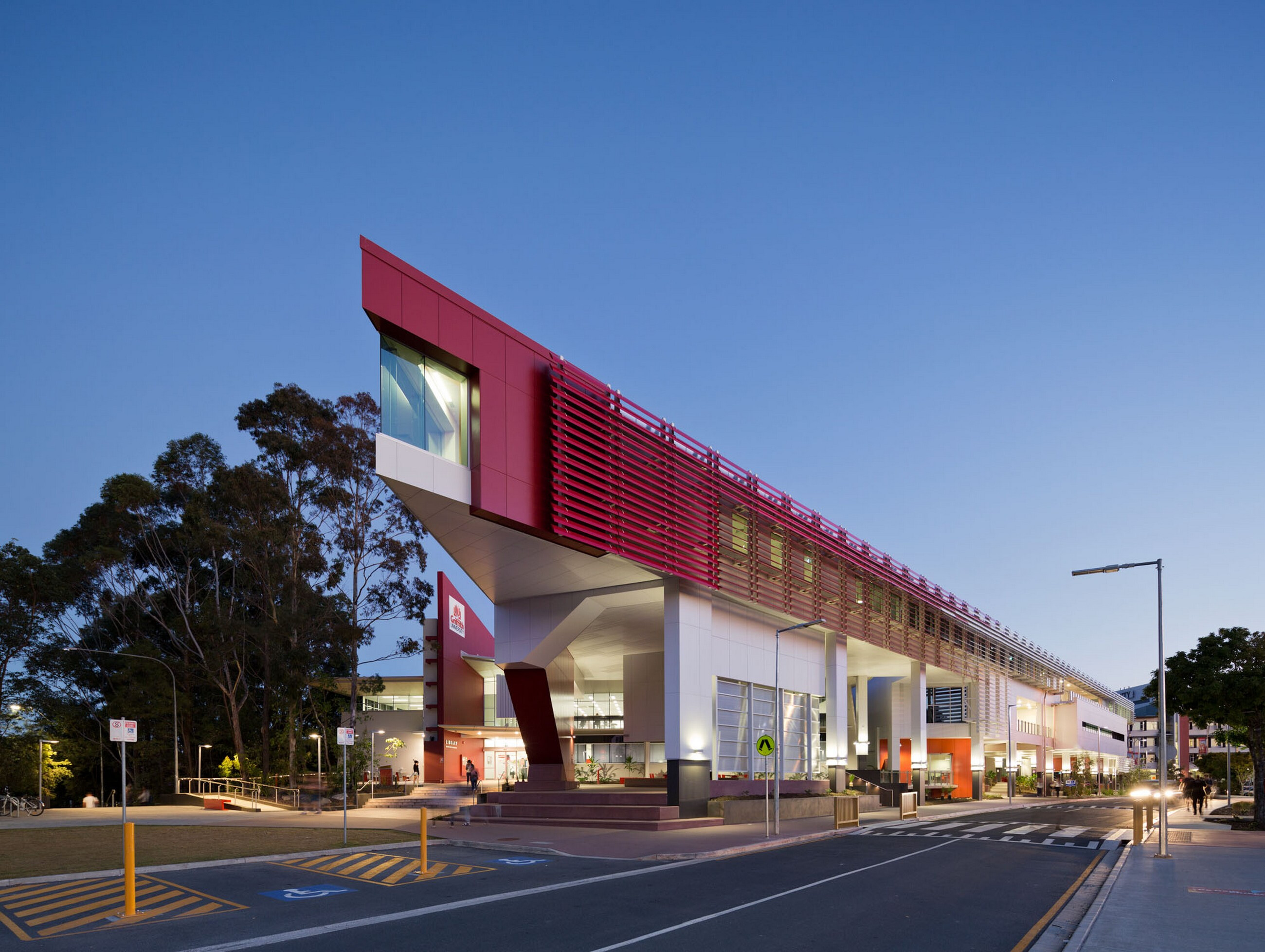 Griffith University 学习共享空间-10