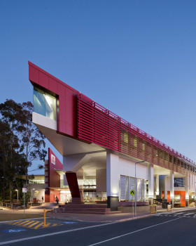 Griffith University 学习共享空间