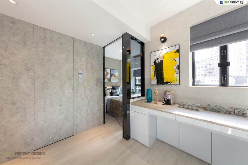 大坑光明台装修设计案例-102