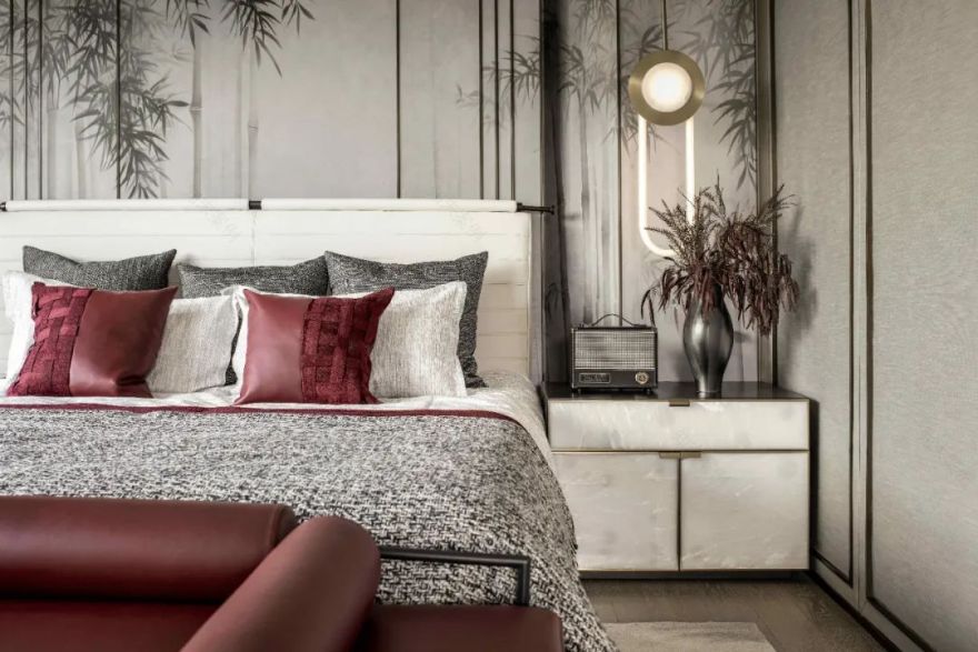 肇庆大宅合院 · 山水城林中的中式雅奢别致居所丨中国肇庆丨矩阵纵横-18