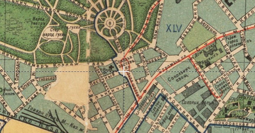 Сокольническая площадь（索科尔尼奇广场改善项目）丨俄罗斯莫斯科丨Megabudka-76