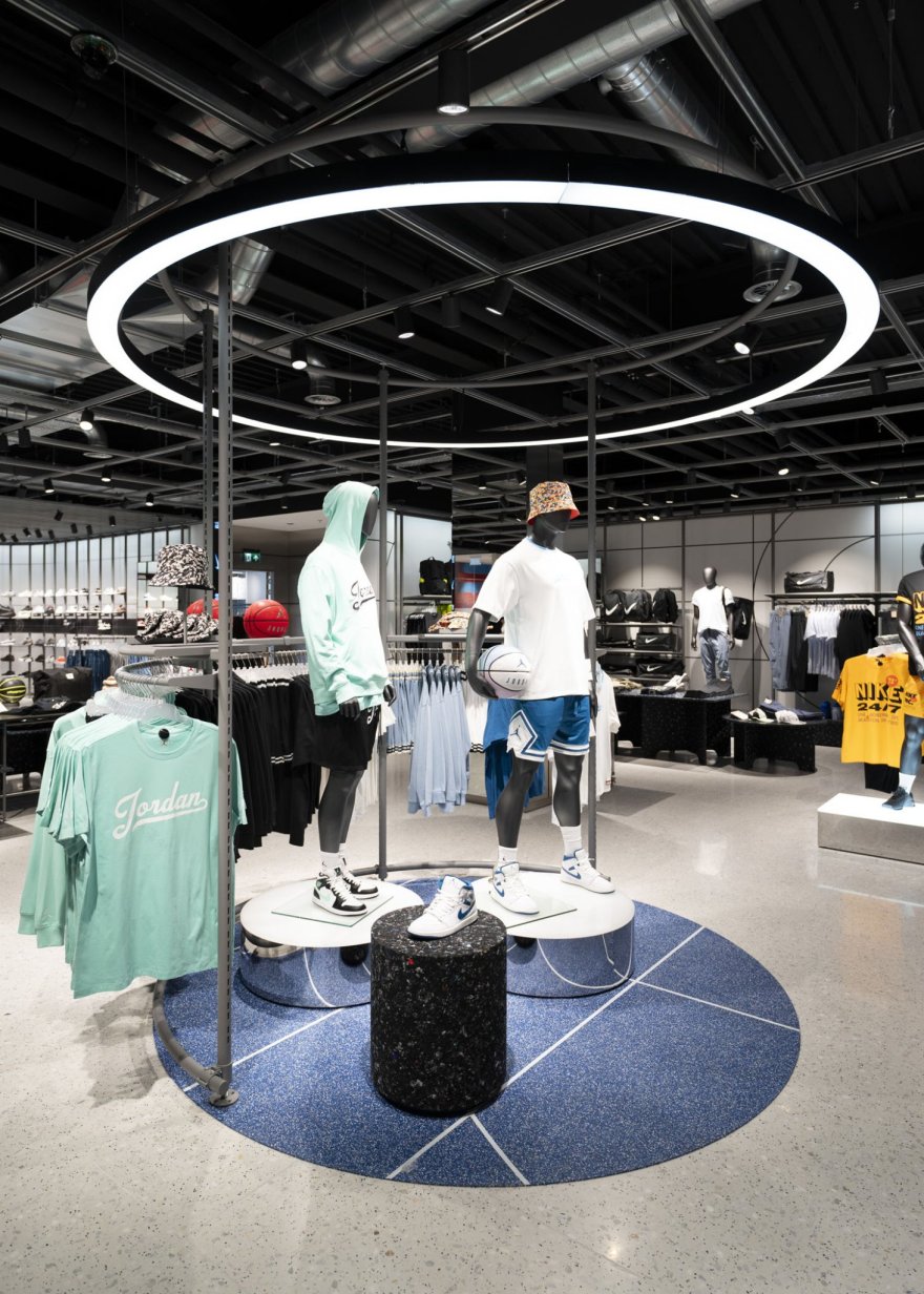 Nike 荷兰 Westfield 购物中心店丨Tchai 团队-9