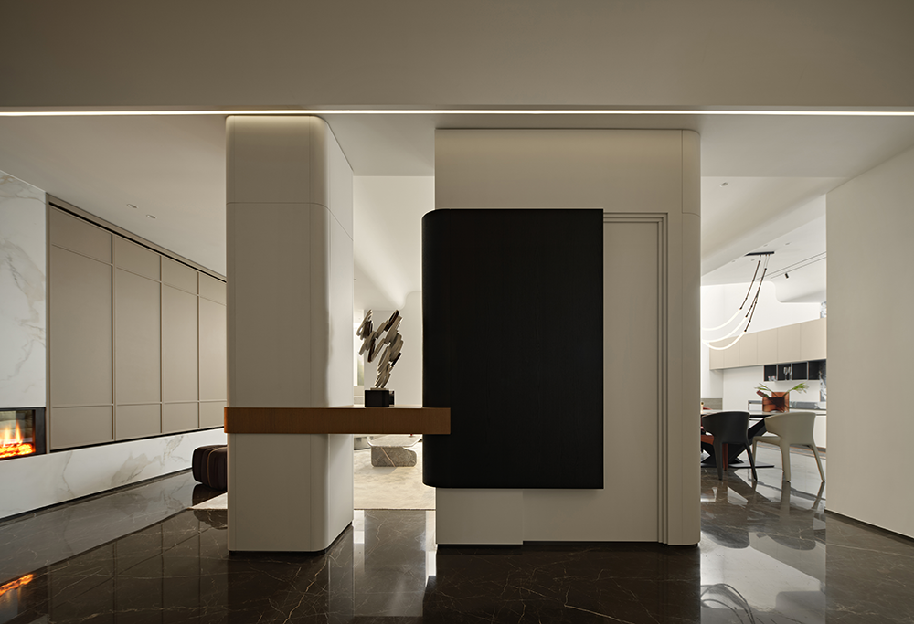 SKH观享际丨南京536㎡简约别墅丨中国南京丨观享际SKH室内设计-20