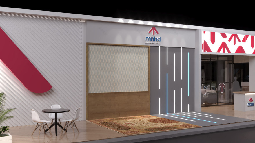 MNHD 展位城市景观 2022丨Outperks Studio.-26