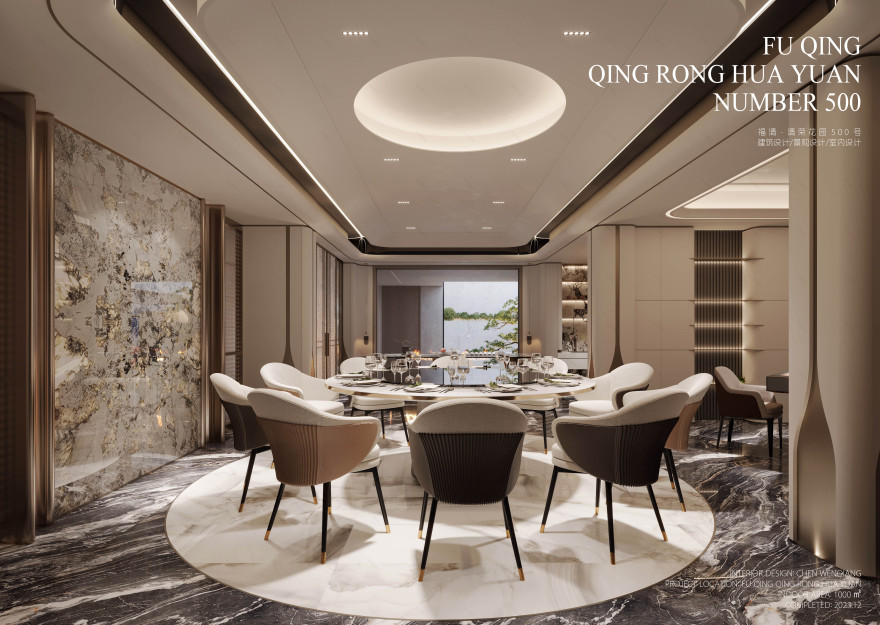 1100㎡艺术豪宅丨ZHD·纵禾设计(陈文强,张先辉)-43