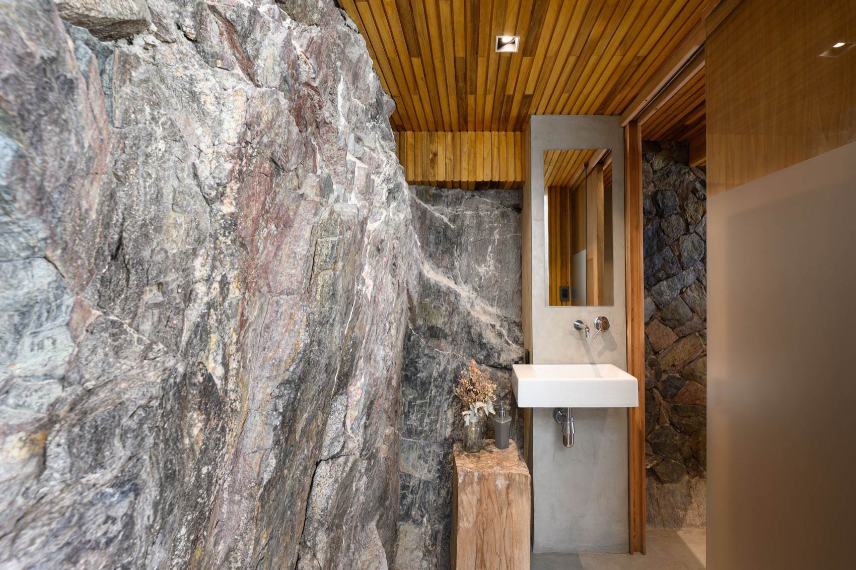 岩石中的住宅丨西班牙丨Arq. Christian Schlatter-37