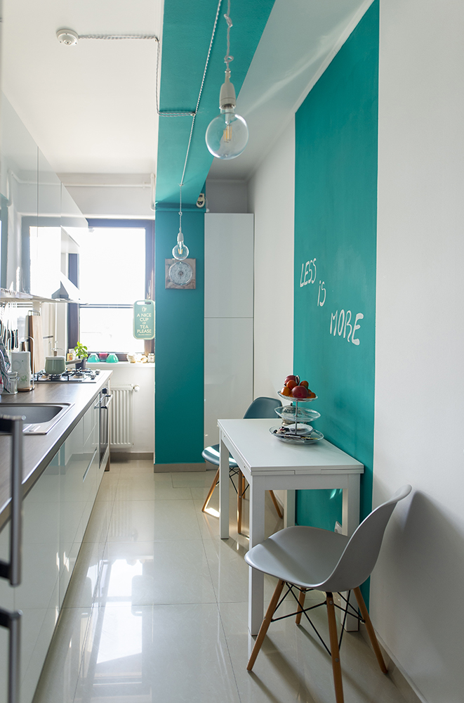 基于画作的布加勒斯特阁楼室内装修丨罗马尼亚布加勒斯特-20