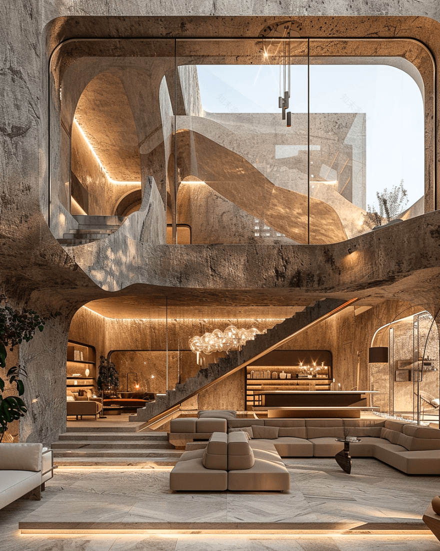 艺术屋丨伊朗丨Mah Design-13