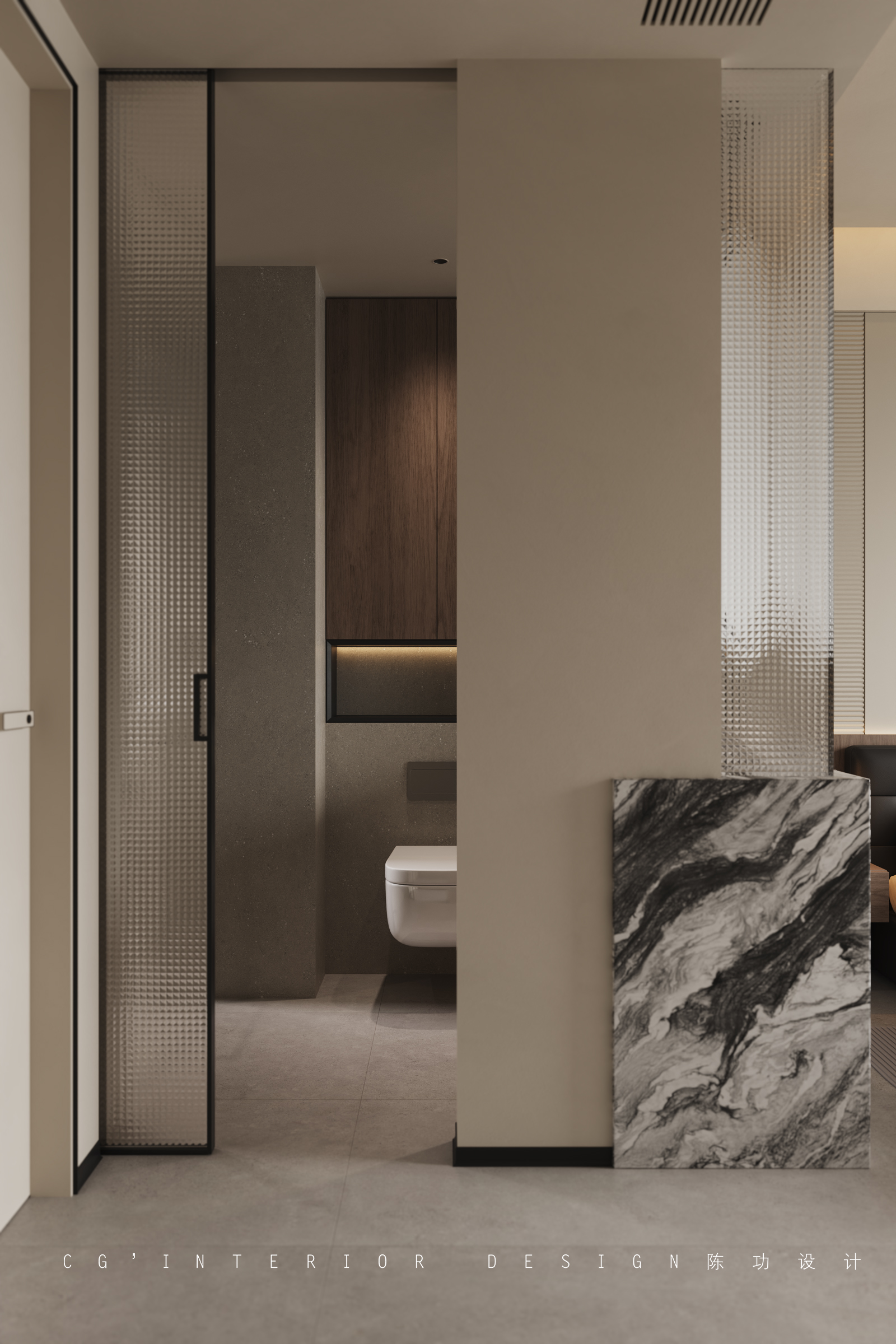 中海学府壹号 ｜ 意式极简 光影故事-18